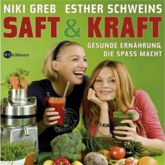 Niki Greb/Ester Schweins: Saft & Kraft - Rezension Lettern.de
