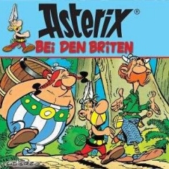 Hörbuch: Uderzo, A./Goscinny - Asterix bei den Briten (08) - Rezension Lettern.de