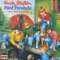 Hörbuch: Enid Blyton - Fünf Freunde beim Wanderzirkus - Rezension Lettern.de