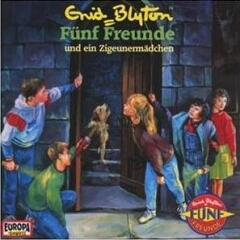 Hörbuch: Enid Blyton - Fünf Freunde und ein Zigeunermädchen - Rezension Lettern.de