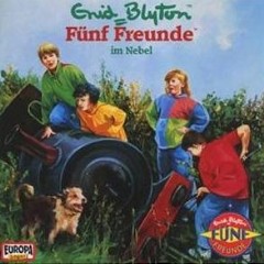 Hörbuch: Enid Blyton - Fünf Freunde im Nebel - Rezension Lettern.de