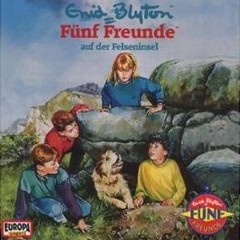 Hörbuch: Enid Blyton - Fünf Freunde auf der Felseninsel - Rezension Lettern.de