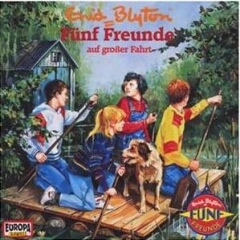 Hörbuch: Enid Blyton: Fünf Freunde auf großer Fahrt (17) - Rezension Lettern.de