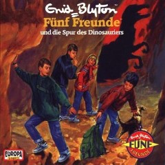 Hörbuch: Enid Blyton - Fünf Freunde und die Spur des Dinosauriers - Rezension Lettern.de