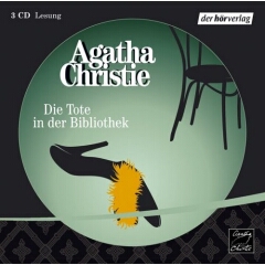 Hörbuch: Agatha Christie: Die Tote in der Bibliothek l - Rezension Literaturmagazin Lettern.de