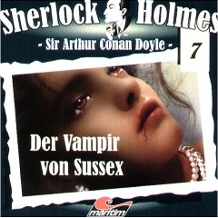 Hörbuch: Sir Arthur Conan Doyle - Der Vampir von Sussex - Rezension Lettern.de