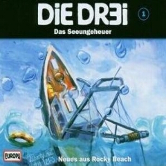 Hörbuch: Die Dr3i - Das Seeungeheuer - Rezension Lettern.de