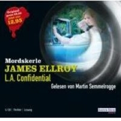 Hörbuch: James Ellroy: L. A. Confidential - Rezension Lettern.de