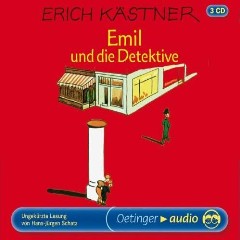 Hörbuch: Erich Kästner - Emil und die Detektive
