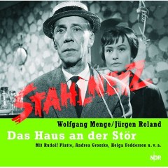 Hörbuch: Wolfgang Menge/Jürgen Roland - Stahlnetz: Das Haus an der Stör