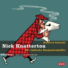 Hörbuch: Manfred Schmidt: Nick Knatterton - Rezension Lettern.de