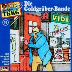 Hörbuch: TKKG - Die Goldgräber-Bande - Rezension Literaturmagazin Lettern.de
