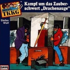 Hörbuch: TKKG - Kampf um das Zauberschwert Drachenauge (088) - Rezension Lettern.de
