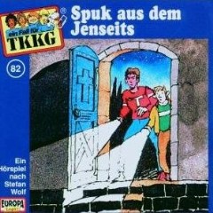 Hörbuch: TKKG - Spuk aus dem Jenseits