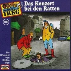 Hörbuch: TKKG - Das Konzert bei den Ratten - 108 - ab 10 Jahre - Rezension Lettern.de