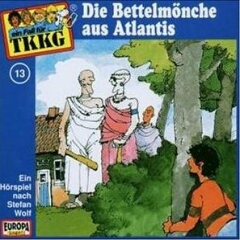 Hörbuch: Tkkg - Folge 13: Die Bettelmönche aus Atlantis - Rezension Lettern.de