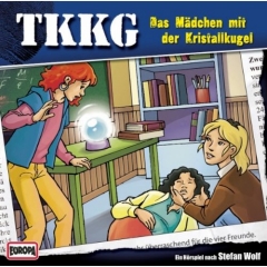 Hörbuch: TKKG: Das Mädchen mit der Kristallkugel (166) - Rezension Lettern.de