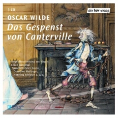 Hörbuch: Oscar Wilde - Das Gespenst von Canterville - Rezension Lettern.de