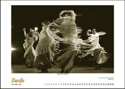 Motiv Kunstkalender Flamenco 2007
