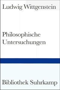 Ludwig Wittgenstein - Philosophische Untersuchungen - Rezension Lettern.de