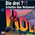 Hörbuch: Die drei Fragezeichen: Schatten über Hollywood (128) - Rezension Literaturmagazin Lettern.de